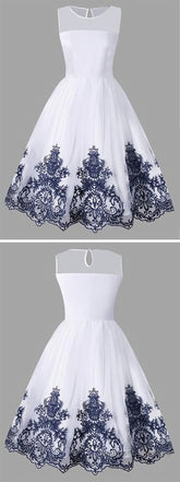 Hot Sale A Line Short Homecoming Dresses